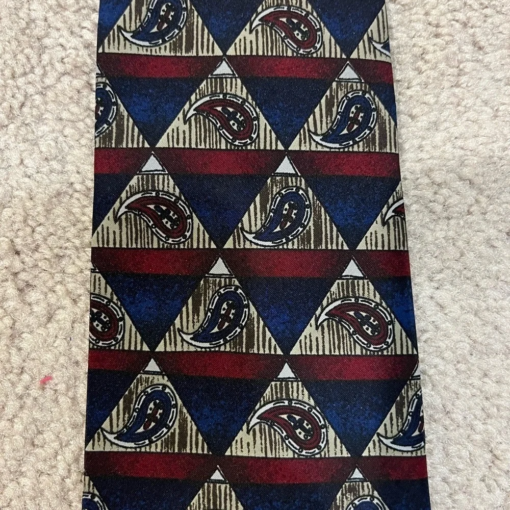 Sabatini Patterned Tie